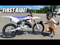 BRAND NEW 2024 YAMAHA YZ125 DIRT BIKE!