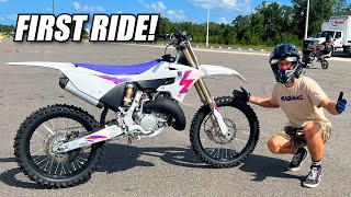Brand New 2024 Yamaha Yz125 Dirt Bike