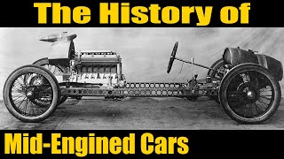 The History of Mid-Engined Cars in Detail