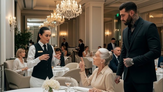 Shy Waitress Greeted Mafia Boss's Deaf Mom — Her Sign Language Had Everyone  Stunned - YouTube