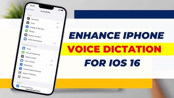 Enhance Your iPhone Voice Dictation Step by Step Guide for Better Transcription!