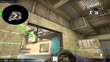 CSGO: Cache Bombsite B Execute.