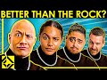 THE ROCK Impersonator Olympics