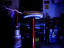 Tesla Coil with Synchronous Rotary Spark Gap