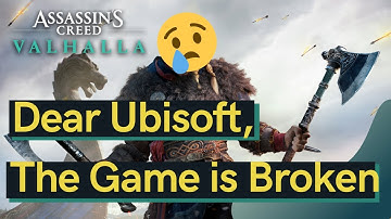 Ubisoft, your game is broken - Assassin