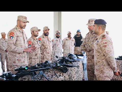 نائب رئيس الأركان العامة للجيش الكويتي يقوم بزيارة تفقدية إلى لواء صالح المحمد الآلي 94