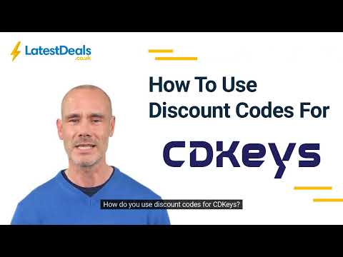 CDKeys Discount Codes: How to Find & Use Vouchers