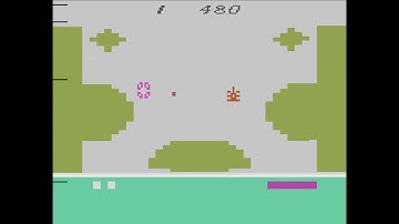 Strategy X Longplay (Atari 2600 Version) - Warning: Contains Flashing Lights!