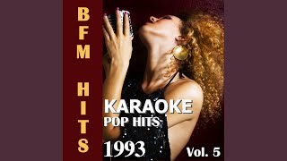 Video thumbnail of "BFM Hits - Fever (Originally Performed by Madonna) (Karaoke Version)"