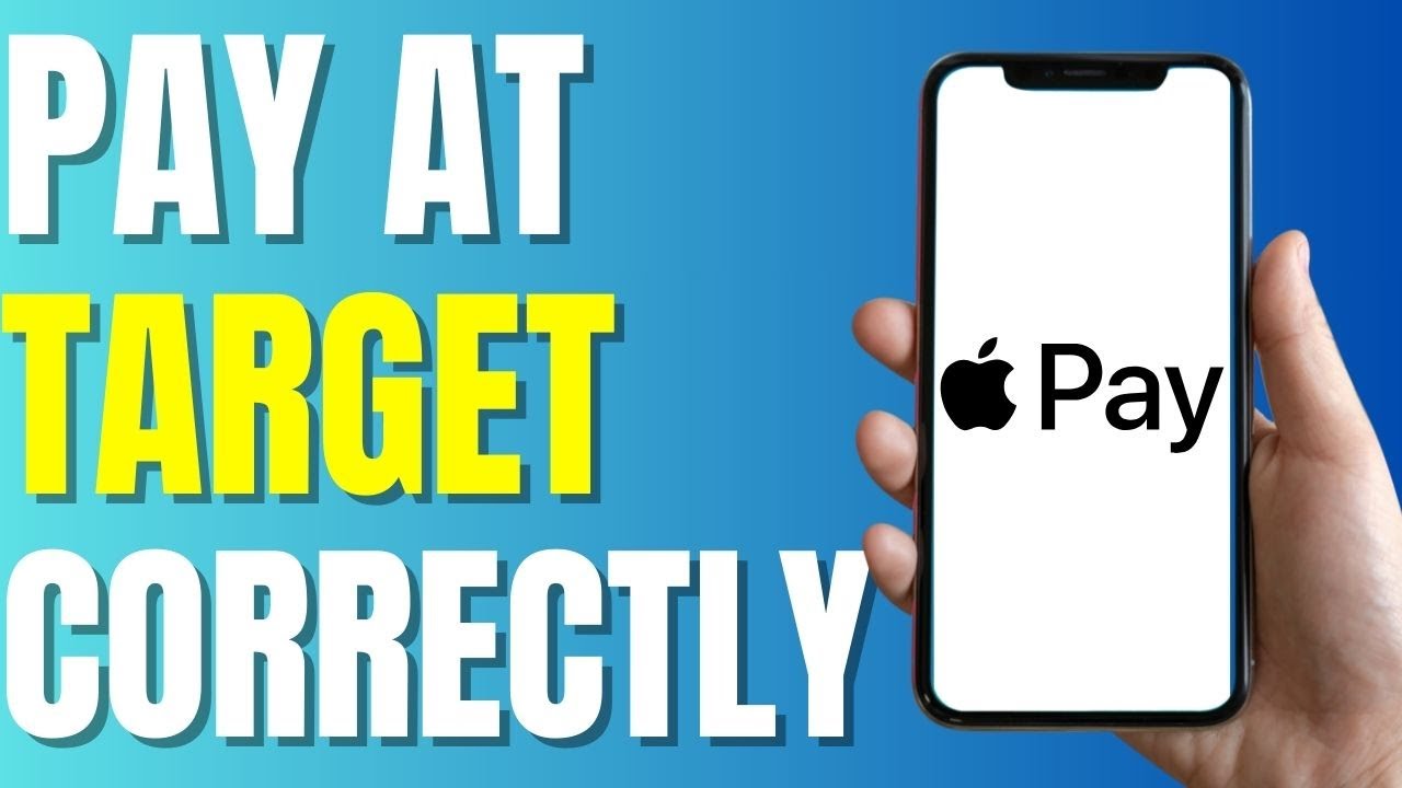 Target Pay Method Screen How to Pay With Apple Pay at Target Correctly (Easy & Quick 2023) - YouTube