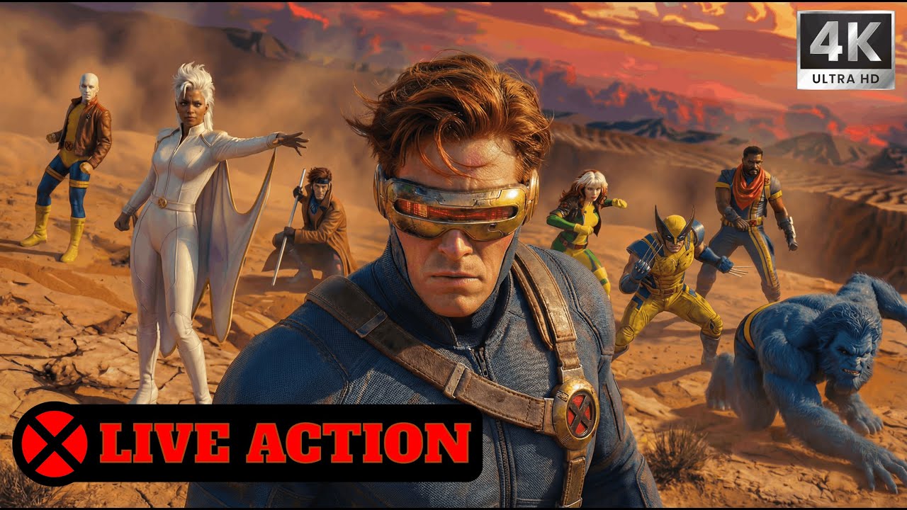 A Mim, Meus X-Men | X-Men '97 | Live Action