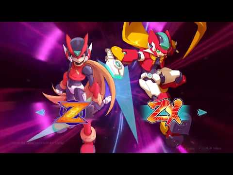 MMZ/ZXLC - Megaman ZX Advent Japanese Dub Gameplay Intro