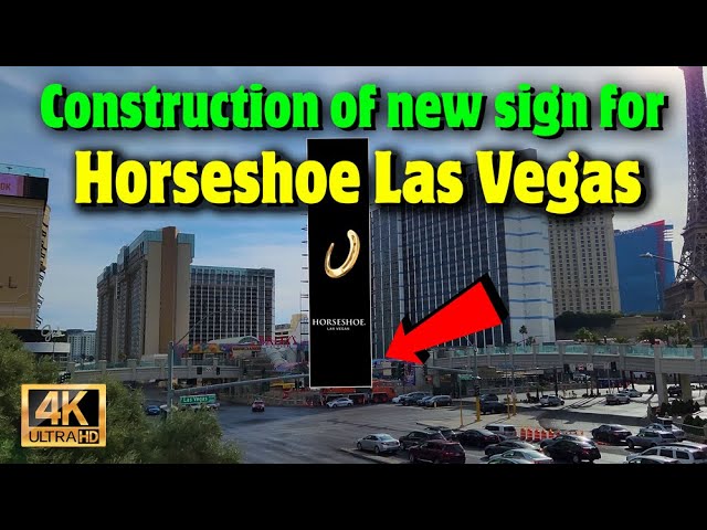 Bally's to become Horseshoe on Las Vegas Strip