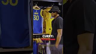 Steph Curry goes undercover in London 🤗 #shorts #stephencurry #nba