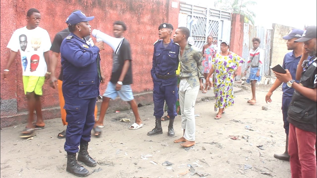 KIMBANSEKE : INSÉCURITÉ KULUNA ESILI MERCI COMMISSAIRE ANNY KIFWA PONA MUSALA 