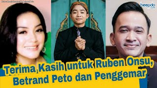 Lagu Bapak Trending, Ini Cerita Yan Vellia dan Rasa Terima Kasihnya pada Ruben Onsu #BEEPSTORY