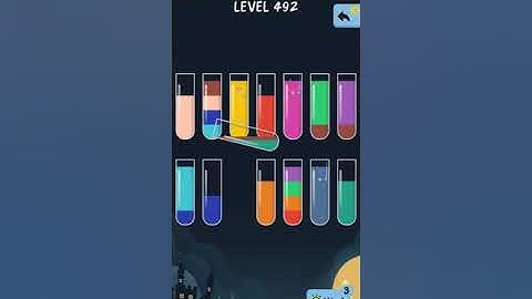 Water Color Sort Level 492