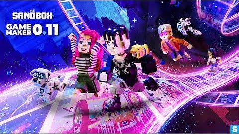 The Sandbox Game Maker 0.11 Update Trailer