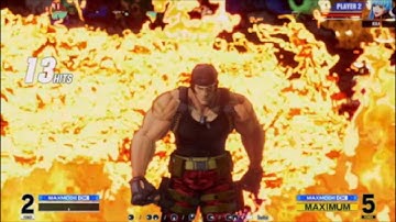 King of Fighters XV: Ralf Jones