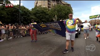 Berman Auto Group 2023 Chicago Pride Parade ❤️💙💛