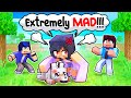 Aphmau is extremely mad in minecraft