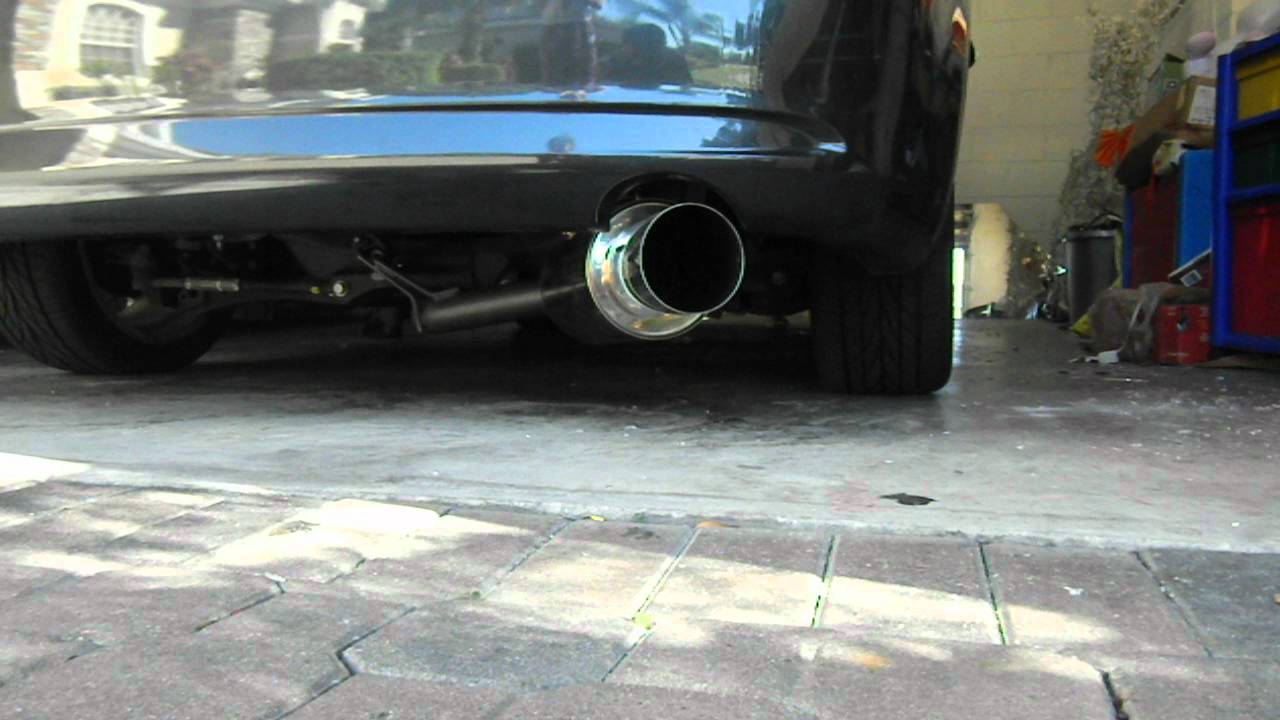 Scion tC HKS Exhaust [HD] YouTube