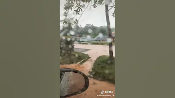 BANJIR KILAT ULU TIRAM TODAY S MALL JOHOR BAHRU Banjir2022 Viralvideo Shorts 