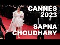 Sapna choudhary the pride of harayana at cannes 2023