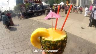 Detroit Riverwalk and 2018 Ribs R&B Music Festival, Detroit, MI, August 10-12, 2018