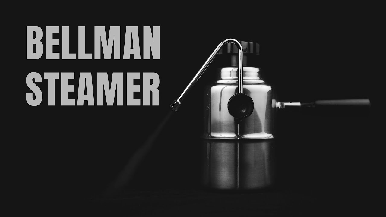 Bellman Stovetop Steamer - How to make latte art without an espresso  machine — Specialty Coffee Blog