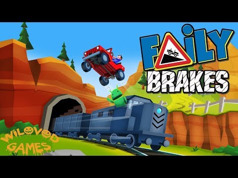 МАШИНА БЕЗ ТОРМОЗОВ🚗😃 МУЛЬТИК ДЛЯ ДЕТЕЙ Faily Brakes!