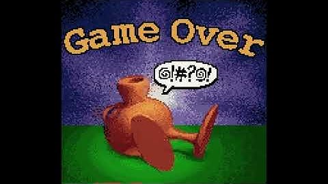 Game Over: Q*bert (GBC)