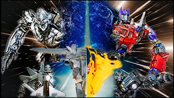 Transformers Leaving Cybertron Stop Motion Chapter 2