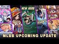 Mlbb new season 31  harley  diggie new skin  yi sun shin season 31  mobile legends whatsnext