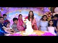 Vaamika welcome party  baby welcome party  kalka studio