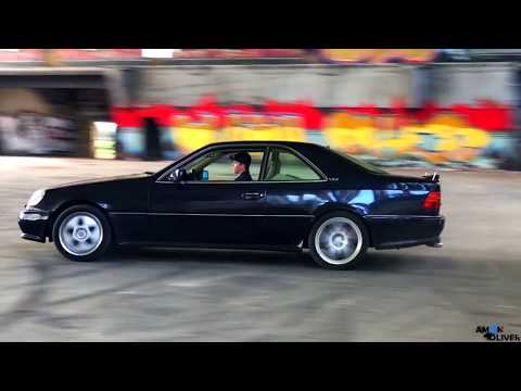 CL600 AMG with manual transmission! W140 S600