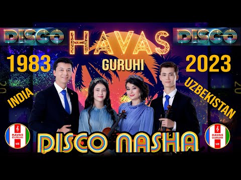 DISCO NASHA - 1983 - COVER - 2023 - HAVAS GURUHI - Uzbekistan 20.05.2023