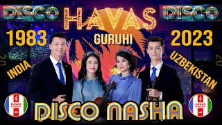 DISCO NASHA - 1983 - COVER - 2023 - HAVAS GURUHI - Uzbekistan 20.05.2023