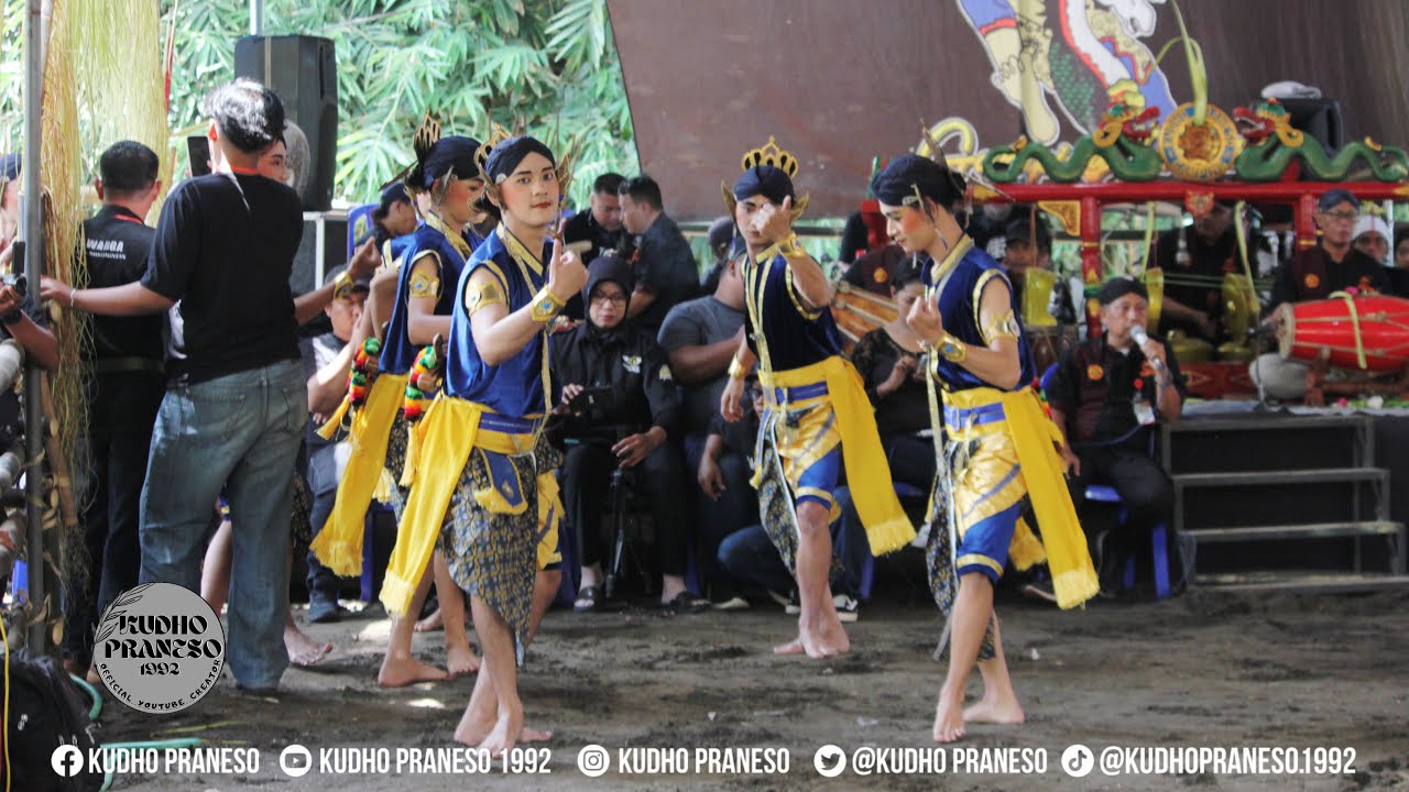 KUDHO PRANESO BABAK 1 LIVE SOROMINTAN SENDANGARUM MINGGIR SLEMAN