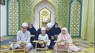 Ngaji lagi || Surah Annisa' 66 - 70 Maqam Soba & Rast || Azraie Family