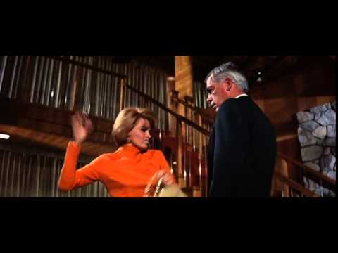 Real method acting - Angie Dickinson & Lee Marvin in Point Blank
