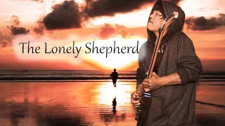 The Lonely Shepherd on an electric guitar