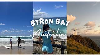 AUSTRALIA VLOG 5 🐨🇦🇺 | weekend in Byron Bay