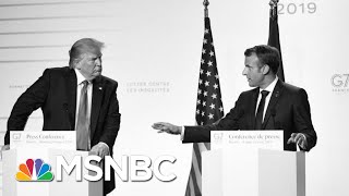Trump Makes False Claim On Obama To Argue Russia Should Be Readmitted To G7 | The 11th Hour | MSNBC