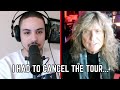David Coverdale Opens Up About Canceling Whitesnake Tour and Undergoing Surgery
