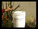 Drip Irrigation - Calculating your flow rate