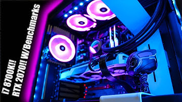 $1,800 PC BUILD GUIDE RTX 2070 i7 8700K!! GAMING, EDITING AND STREAMING COMPUTER (w/ BENCHMARKS)