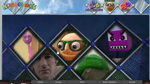 Numberjacks and Meanies