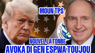 Download Lagu BON NOUVÈL POU TPS Avoka Ayisyen An Di Gen Espwa Men Se Pa Tout Moun Ki Pral Benefisye MEN REZON AN MP3