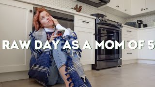 Un-Edited Day As A Homemaker | Mom of 5 by Sarah Therese Co 78,508 views 4 months ago 15 minutes